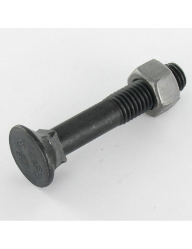 1 x Boulon de charrue TFCC tête fraisée collet...