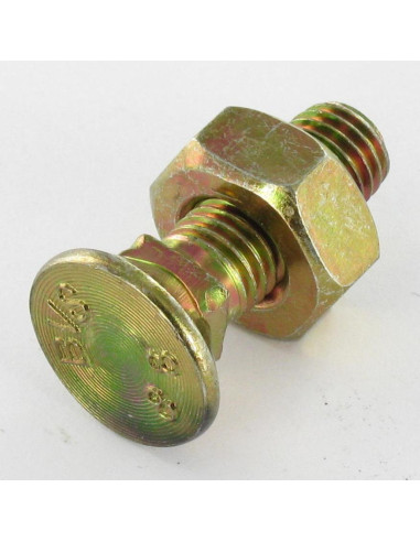1 x Boulon de charrue TFCC tête fraisée collet...