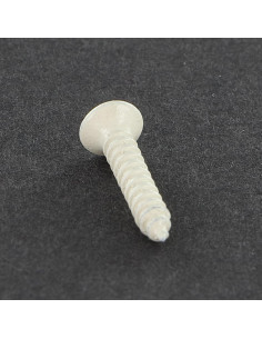 Vis tôle Tête fraisée bombée TFB Pozi 2.9X16 Acier zingué... 2
