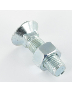 Boulon de charrue TFCC tête fraisée collet carré M14X40... 2