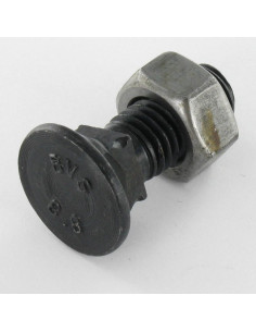Boulon de charrue TFCC tête fraisée collet carré M16X60...
