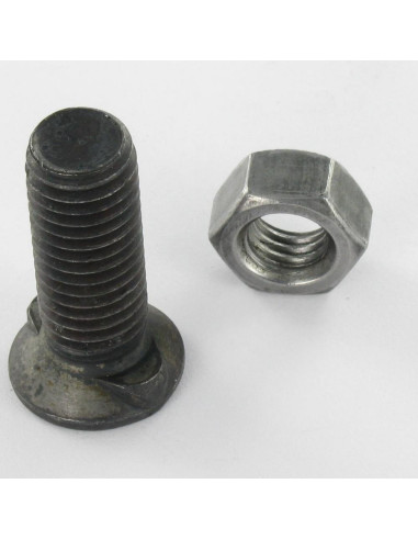 1 x Boulon de charrue Tête fraisée M14X60 2...