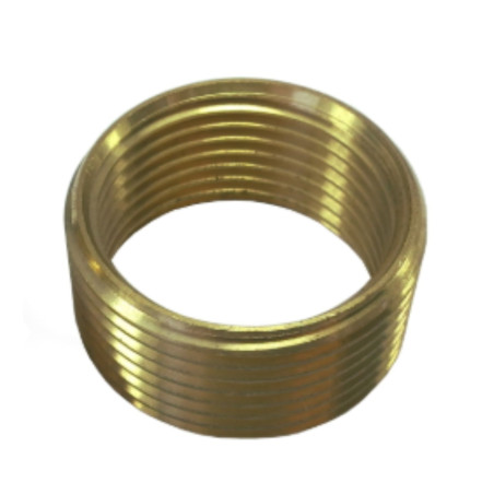 Bague filetée Mâle/Femelle Laiton