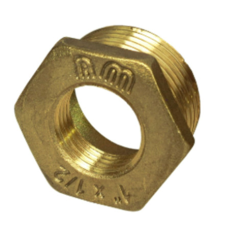 Réducteur hexagonale Figure 241 Mâle/Femelle Laiton