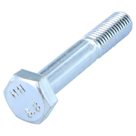 Corps de boulon filetage partiel Tête hexagonale TH
