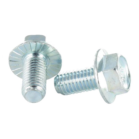 Vis métaux Tête hexagonale TH Embase collerette