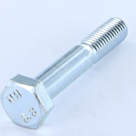 Corps de boulon filetage partiel Tête hexagonale TH Classe 8.8