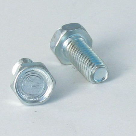 Vis autotaraudeuse Tête hexagonale TH Acier brut DIN7500D DIN7500D  SANS EMB