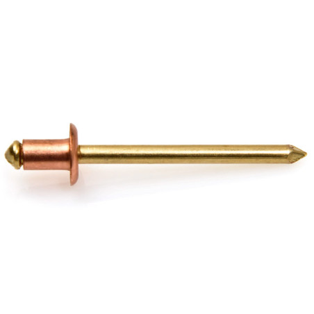 Rivet Cuivre ( Tige Laiton )