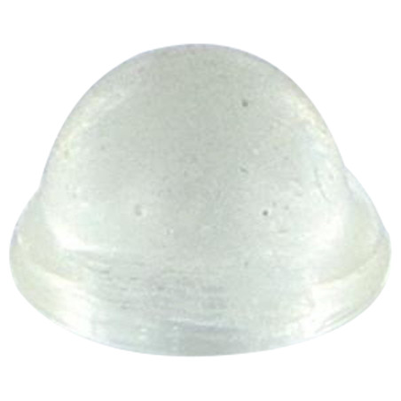 Butée de porte conique adhEsive transparente vs3814
