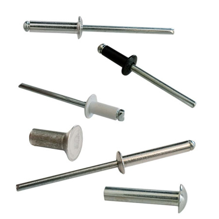Rivet POP, PLEIN, FORE