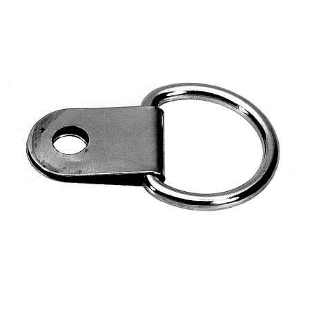 ATTACHE CADRE Acier brut Acier nickelé
