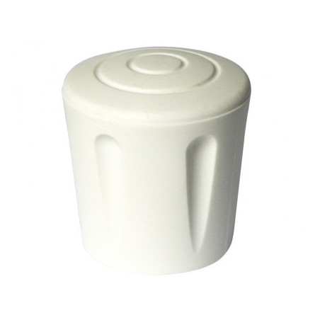 Embout rond envellopant caoutchouc vulcanisé Pour Tube