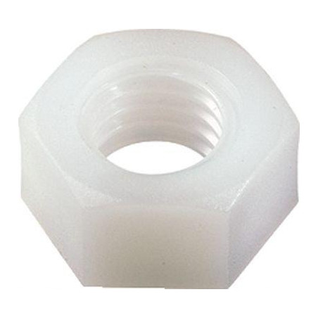 Ecrou Nylon Hexagonal HU