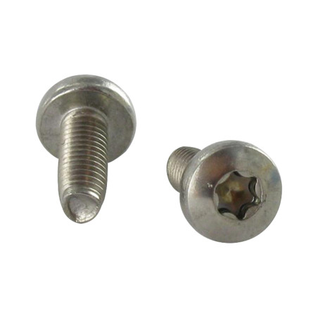 Vis autotaraudeuse Tête cylindrique bombée TCB TORX Inox A2 DIN7500C DIN7500C TORX