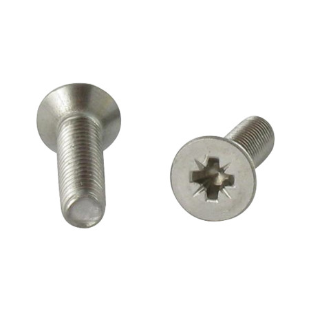 Vis autotaraudeuse Tête fraisée Pozi Inox A2 DIN7500ME DIN7500ME PZ