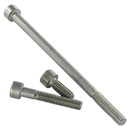Vis métaux CHC BTR Filetage total Inox A2 DIN 912 ISO 4762