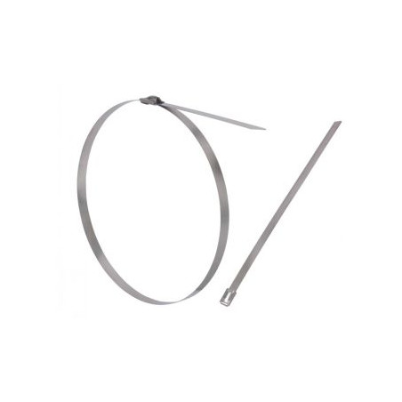 Collier de serrage extra plat Inox A2