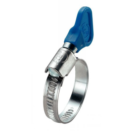 Sachet De 6 Collier de serrage à Clé