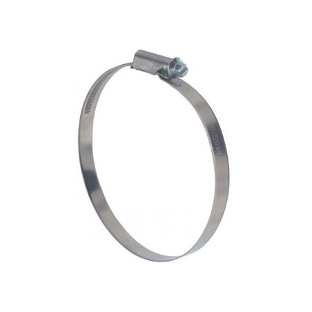 Collier de serrage tête déportée bande non perforée de Inox W4
