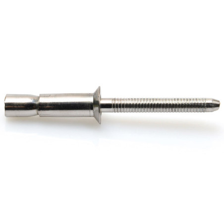 Rivet structurel Tête fraisée HIGHBOLT Acier brut