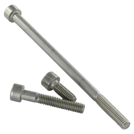 Vis métaux CHC BTR Filetage total Inox A4 DIN 912 ISO 4762