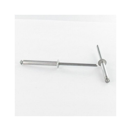 Rivet POP Eclaté Pour matériaux tendres