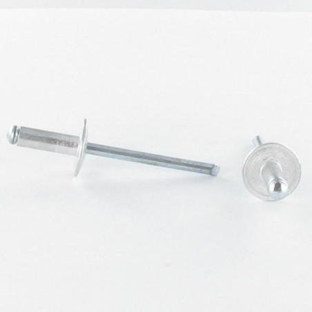 Rivet aveugle tout acier Tête Large DOC 3706