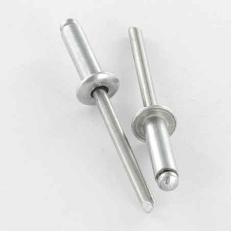 Rivet POP Tout Aluminium